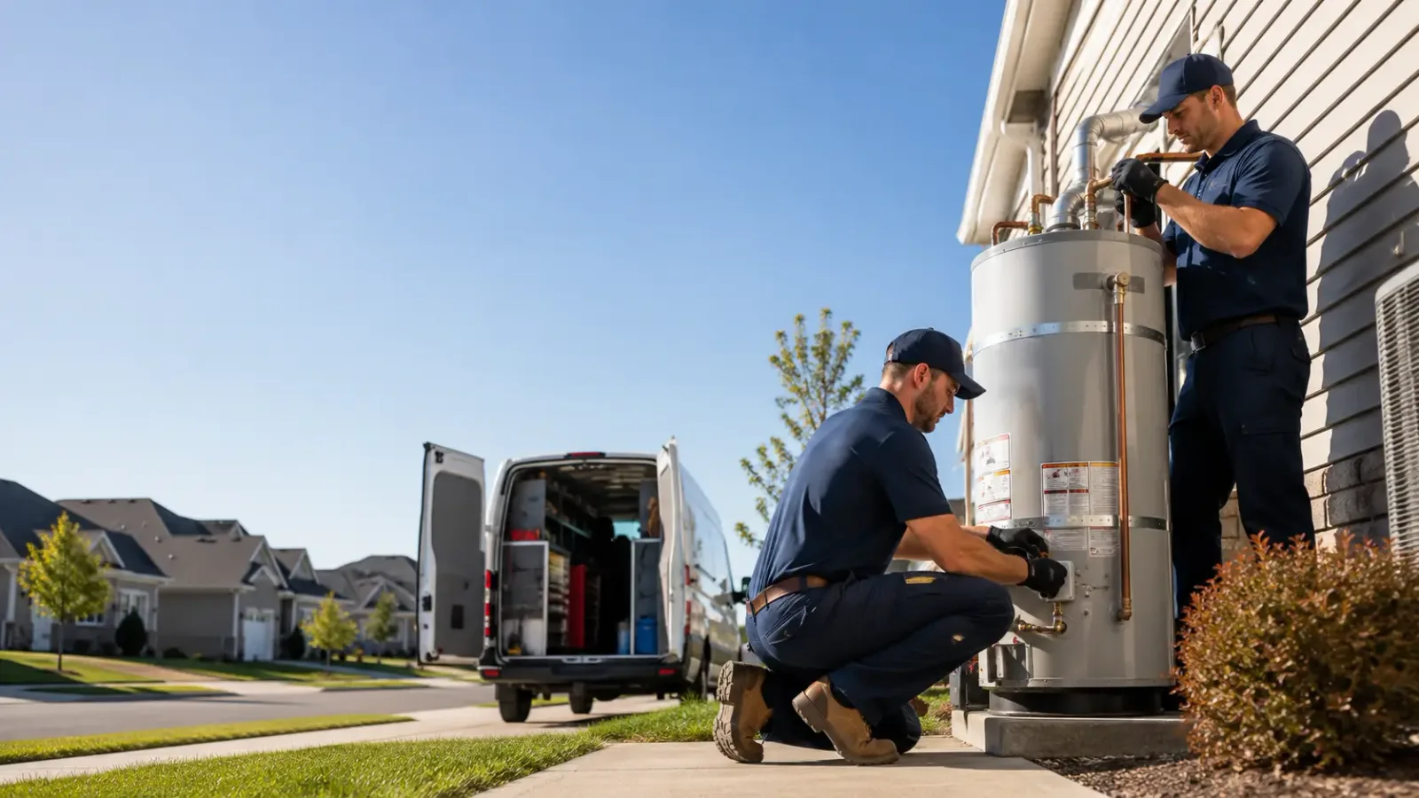 Water Heater Installation in Lott, TX